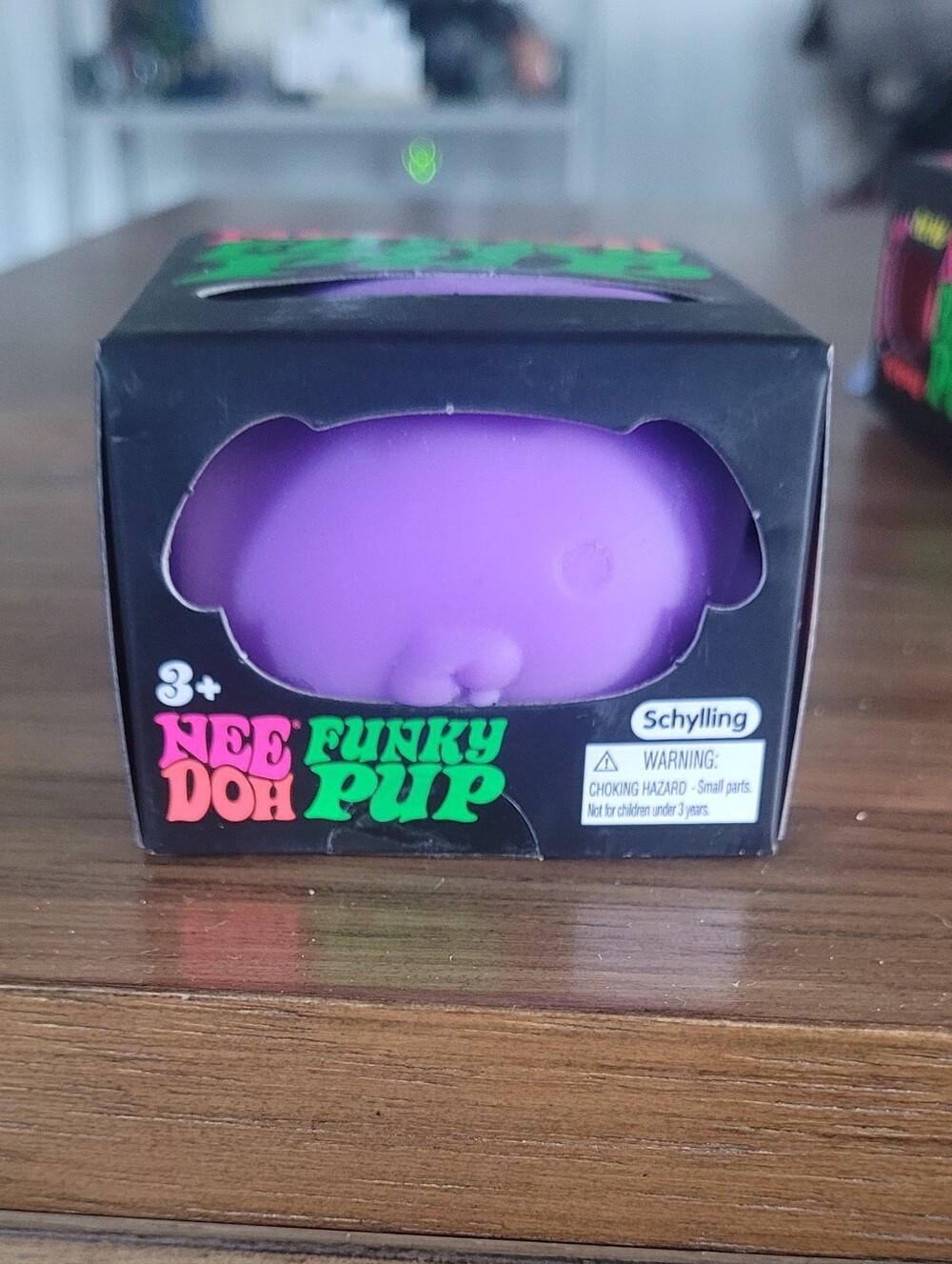 Nee Doh Funky Pup Squishy Toy - Purple